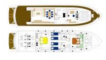 Champagne O Clock -  Accommodation layout
